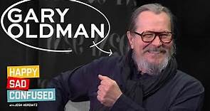 Gary Oldman talks SLOW HORSES, HARRY POTTER, BATMAN I Happy Sad Confused