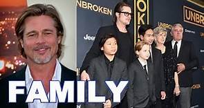 Brad Pitt Family & Biography