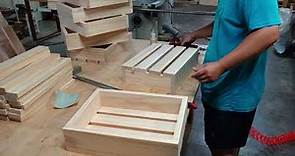 DIY simple wooden box /簡易木箱製作
