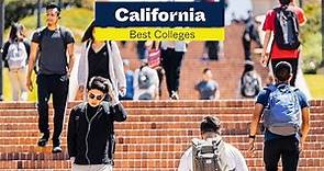 Best Colleges in California 2023