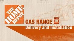 Home Depot Gas Range Delivery & Installation
