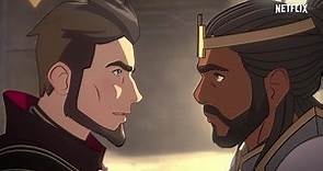 The Dragon Prince Behind-The-Scenes | King Harrow and Lord Viren