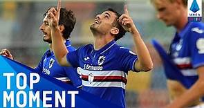 Bonazzoli Scores a SENSATIONAL Overhead Kick! | Udinese 1-3 Sampdoria | Top Moment | Serie A TIM