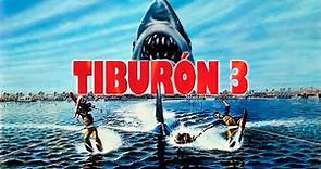 Todas las muertes de Tiburón 3 (1983)