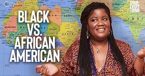 Why Do We Say "African American"?