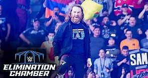Sami Zayn receives a hero's welcome from Montreal: WWE Elimination Chamber 2023 highlights
