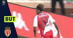 But Willem GEUBBELS (65' - AS MONACO) / AS MONACO - FC NANTES (2-1) (ASM-FCN)/ 2020/2021