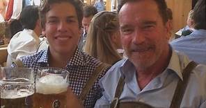 Arnold Schwarzenegger Declares His Love for Son Who He Had With Housekeeper
