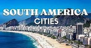 10 Most Beautiful Cities in South America