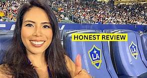 LA Galaxy MLS ⚽️ Stadium Tour Honest Review