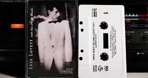Lyle Lovett and His Large Band (1989) [Full Album] Cassette Tape