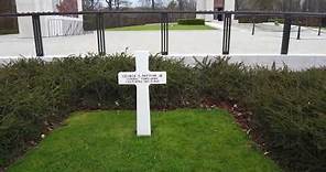 Luxembourg American Cemetery and Memorial (Grave of General George S. Patton)