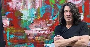 KISS's Paul Stanley on painting, facepainting and why he switched to 'Bandit' makeup for one month in 1974