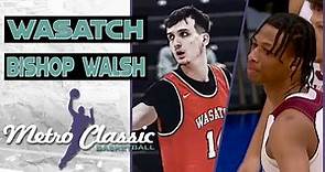 Wasatch (UT) vs Bishop Walsh (MD) - 2022 Metro Classic - ESPN Broadcast Highlights