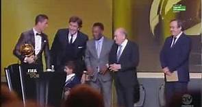 CRISTIANO RONALDO WINS FIFA BALLON D'OR 2013 - FIFA BALLON D'OR 2013 AWARD EXCLUSIVE FULL SHOW HD