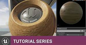 Intro to Materials: Overview | 01 | v4.0 Tutorial Series | Unreal Engine