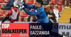 LALIGA Best Goalkeeper Jornada 13: Paulo Gazzaniga