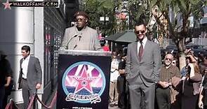 PEDRO GONZALEZ-GONZALEZ HONORED WITH HOLLYWOOD WALK OF FAME STAR