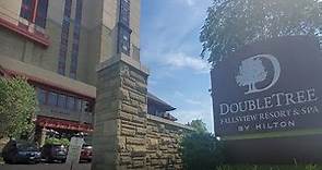 DoubleTree Fallsview Resort & Spa by Hilton | Best Value Niagara Falls Hotel: Pool Hot Tub Sauna Gym