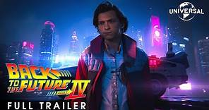 BACK TO THE FUTURE 4 – Full Trailer (2024) Tom Holland | Universal Pictures
