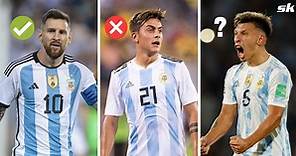 Argentina's strongest starting XI for the 2022 FIFA World Cup