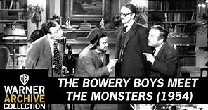Preview Clip | The Bowery Boys Meet the Monsters | Warner Archive