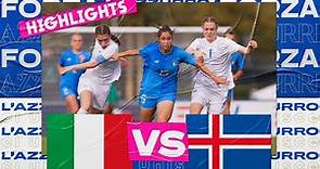 Highlights: Italia-Islanda 3-3 - Under 17 femminile (4 ottobre 2022)