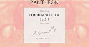 Ferdinand II of León Biography - King of León and Galicia from 1157 to 1188