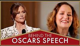 Melissa Leo | Behind the Oscars Speech