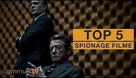TOP 5: Spionage Filme
