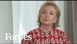 Hillary Clinton Discusses Leadership, 2024, And Opportunities For Women | Forbes 3050 Summit