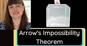 Arrow's Impossibility Theorem Explained