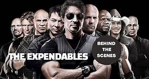 The Making Of "THE EXPENDABLES" Behind The Scenes