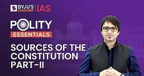 Federalism in the Indian Constitution | FEDERAL, UNITARY, QUASI-FEDERAL Characteristics | UPSC 2023