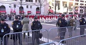 2013 Inaugural Parade: The U.S. Army Band, Old Guard Fife & Drum Corps, The U.S. Army Field Band