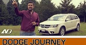 Dodge Journey - Por algo es la favorita...