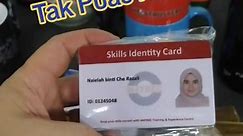 Not satisfied?!...repeat more order from customer because consistent quality provided by DPS. Looking for member card, id card printing service for your company, association, club and etc.. #dps #dis2uprintzshop #membercard #memberkad #pvcidcard