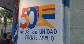 El Frente Amplio de Uruguay celebra 50 años como "ejemplo de unidad política"