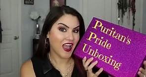Puritan's Pride Unboxing