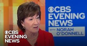 Susan Collins says she'll vote to acquit Trump