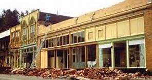Earthquake Ferndale, California 1992 Documentary