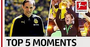 Thomas Tuchel - Top 5 Moments - Bundesliga Edition