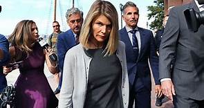 Lori Loughlin Sentenced to 2 Months in Prison for Involvement in College Admissions Scandal