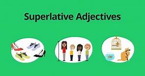 Superlative Adjectives – English Grammar Lessons