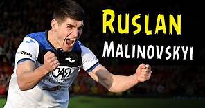 Ruslan Malinovskyi • Fantastic Dribbles • Genius Skills • Goals • Atalanta