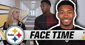 Justin Layne on Draft, welcoming vibe in Pittsburgh, growing up a Browns fan | Steelers Face Time