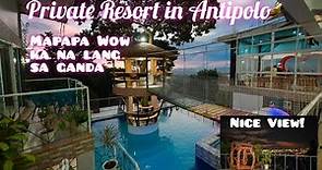 Private Resort in Antipolo Rizal - Denmaris Private Resort - With City Overlooking View - Near Bosay