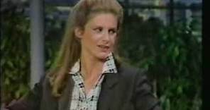 The Tonight Show: Stephanie Zimbalist (1983)