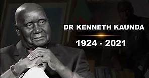 RIP Kenneth Kaunda | Dr. KK's biography