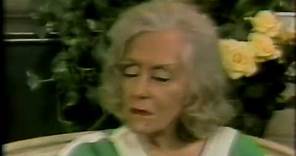 Gloria Swanson, Barbara Walters, 1981 Interview